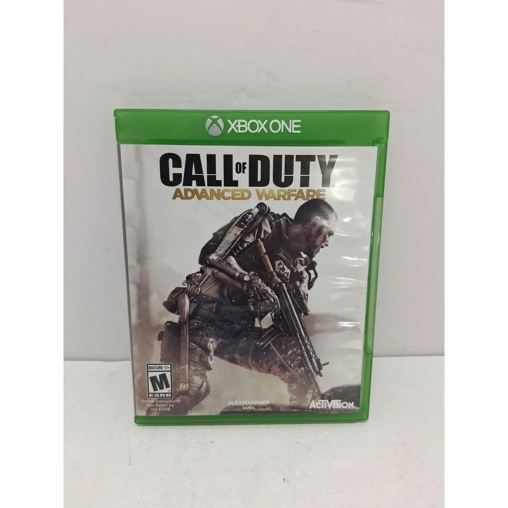 Call of Duty Advanced Warfare Xbox One Activision Sledgehammer Games Video Game
